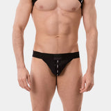 Barcode Berlin Mesh Jockstrap Tel Black