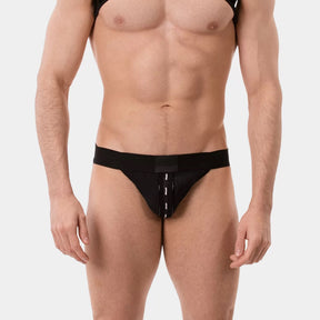 Barcode Berlin Mesh Jockstrap Tel Black