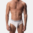 Barcode Berlin Modal Backless Brief Aoki White