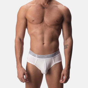 Barcode Berlin Modal Backless Brief Aoki White