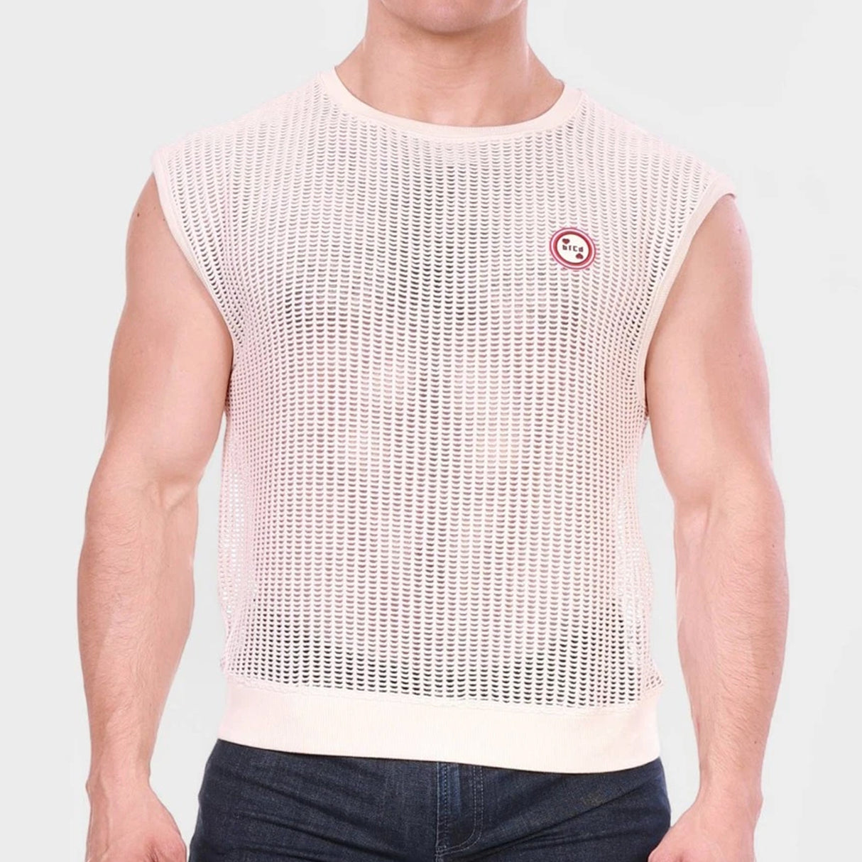 Barcode Berlin Muscle Tank Top Eldar Nude