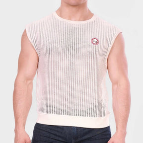 Barcode Berlin Muscle Tank Top Eldar Nude