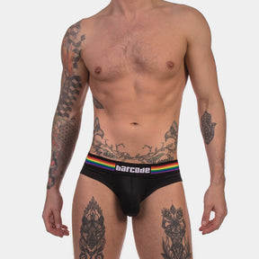 Barcode Berlin Pride Brief Black