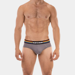 Barcode Berlin Pride Brief Grey