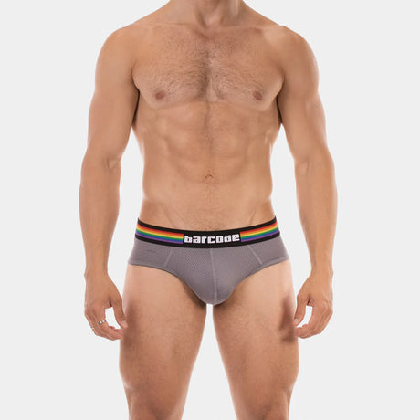 Barcode Berlin Pride Brief Grey