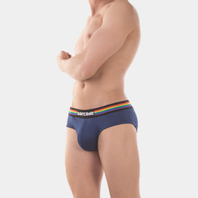 Barcode Berlin Pride Brief Navy