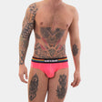 Barcode Berlin Pride Brief Neon Pink