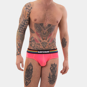 Barcode Berlin Pride Brief Neon Pink