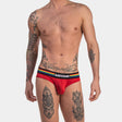 Barcode Berlin Pride Brief Red