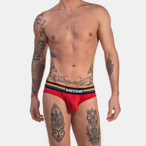 Barcode Berlin Pride Brief Red