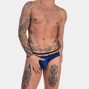 Barcode Berlin Pride Brief Royal