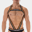 Barcode Berlin Pride Harness Ikem Black