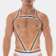 Barcode Berlin Pride Harness Ikem White