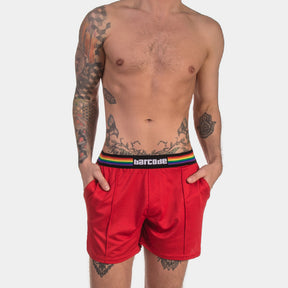 Barcode Berlin Pride Short Red