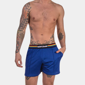 Barcode Berlin Pride Short Royal