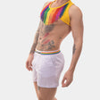 Barcode Berlin Pride Short White
