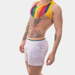 Barcode Berlin Pride Short White
