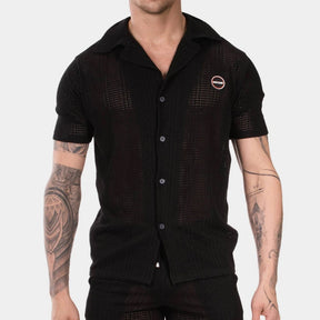 Barcode Berlin Shirt Edmond Black