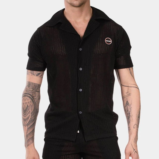 Barcode Berlin Shirt Edmond Black