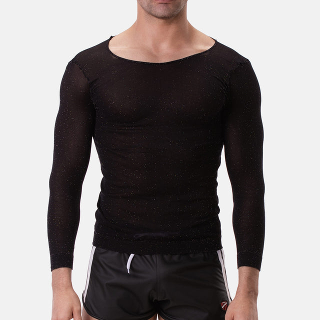Barcode Berlin Shirt Rimes Black