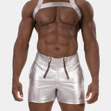 Barcode Berlin Short Aligo Silver