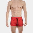Barcode Berlin Short Byron Laboratory Red Black