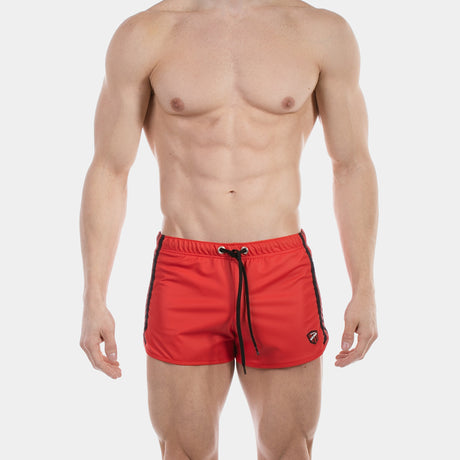 Barcode Berlin Short Byron Laboratory Red Black