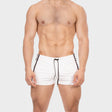 Barcode Berlin Short Byron Laboratory White Black