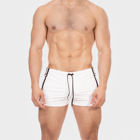 Barcode Berlin Short Byron Laboratory White Black