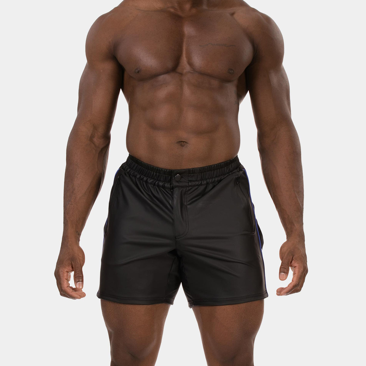 Barcode Berlin Short Fuad Black Royal