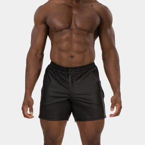 Barcode Berlin Short Fuad Black Royal