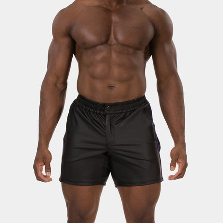 Barcode Berlin Short Fuad Black Royal
