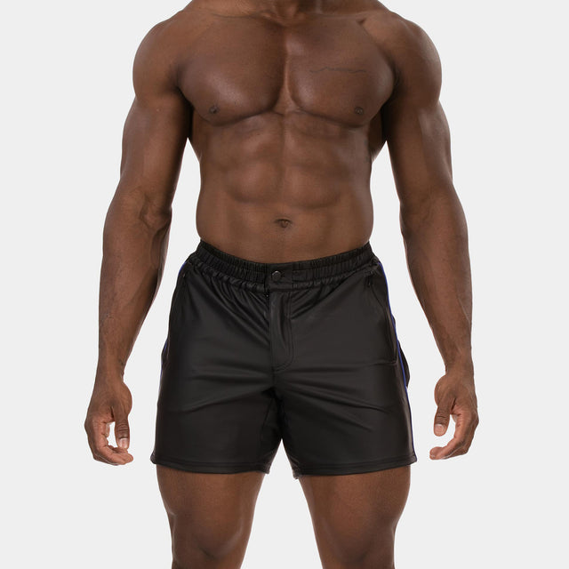 Barcode Berlin Short Fuad Black Royal