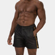 Barcode Berlin Short Fuad Black Yellow
