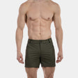 Barcode Berlin Short Harper Army