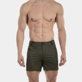 Barcode Berlin Short Harper Army