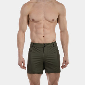 Barcode Berlin Short Harper Army