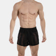 Barcode Berlin Short Mikkel Black