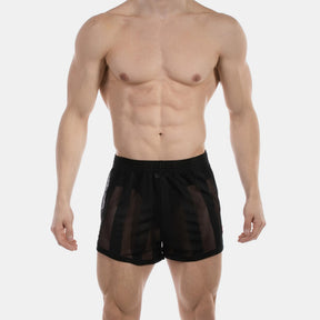 Barcode Berlin Short Mikkel Black
