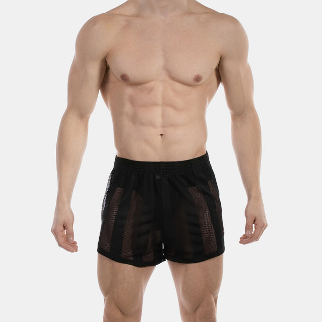 Barcode Berlin Short Mikkel Black