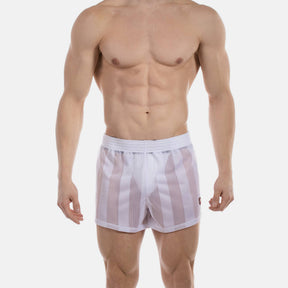 Barcode Berlin Short Mikkel White