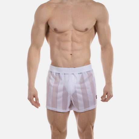 Barcode Berlin Short Mikkel White