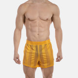Barcode Berlin Short Mikkel Yellow