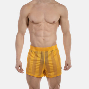 Barcode Berlin Short Mikkel Yellow