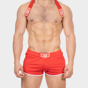 Barcode Berlin Short Norfok Red