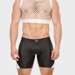 Barcode Berlin Short Vess White Black