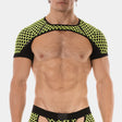 Barcode Berlin Shoulder Harness Ribo Neon Yellow Black