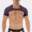 Barcode Berlin Shoulder Harness Ribo Purple Black