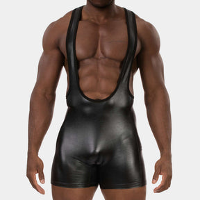 Barcode Berlin Singlet Bazo Army Black