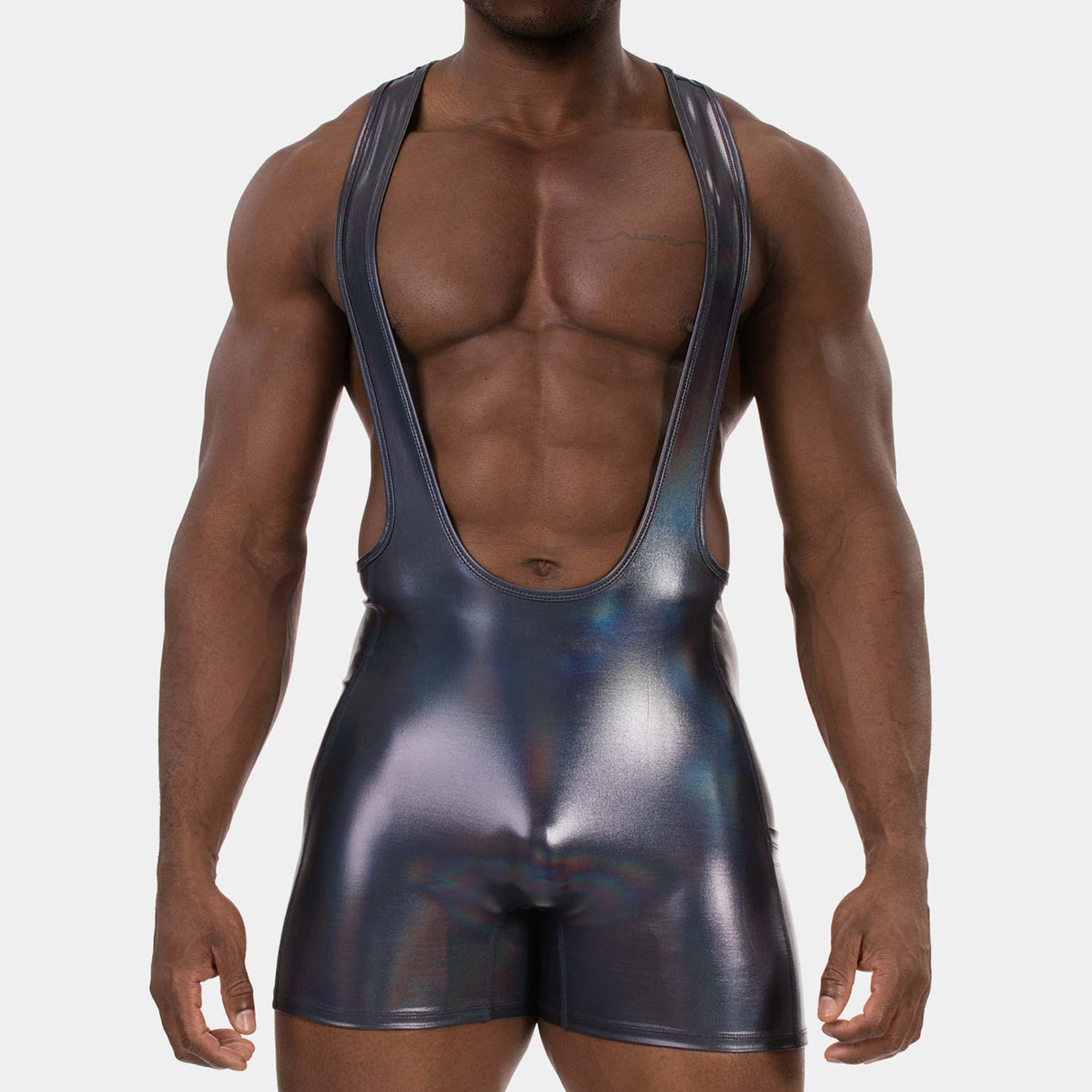 Barcode Berlin Singlet Bazo Iridescent